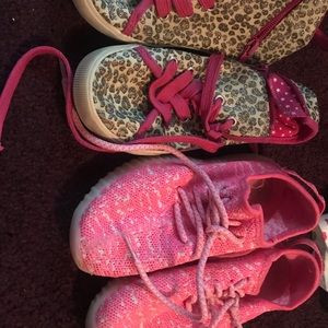 Girls shoes size 11